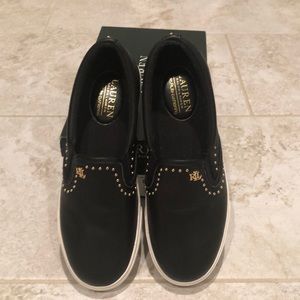 ralph lauren ria sneakers